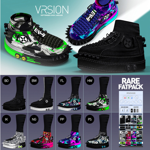 VRSION DRZ3 Platform Boots FL