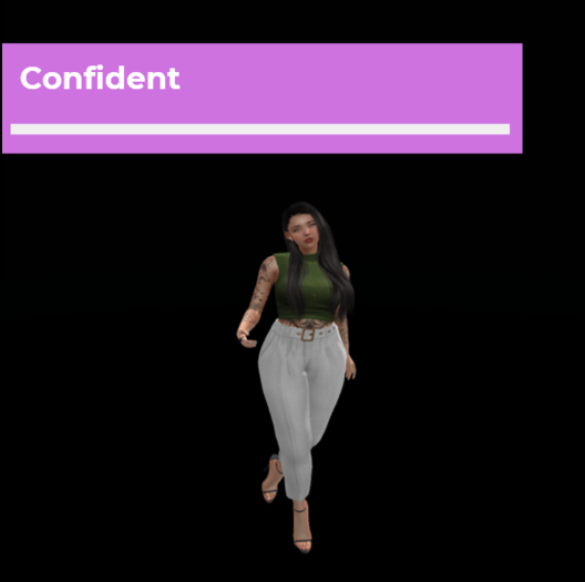 [Pose Ball] Confident