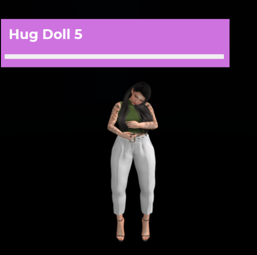 [Pose Ball] Hug Doll 5