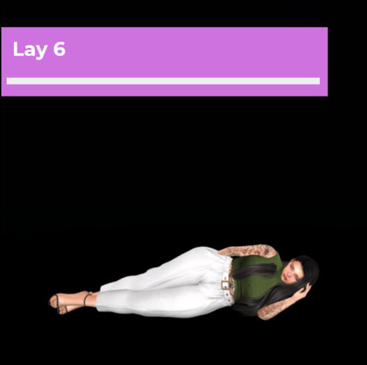 [Pose Ball] Lay 6