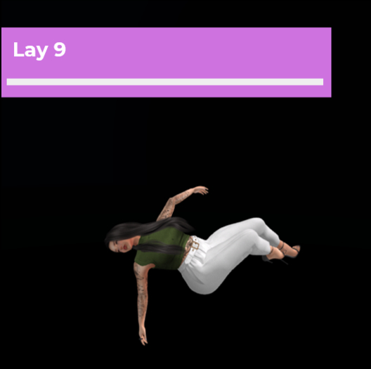 [Pose Ball] Lay 9
