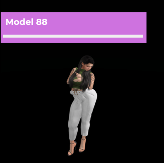 [Pose Ball] Model 88