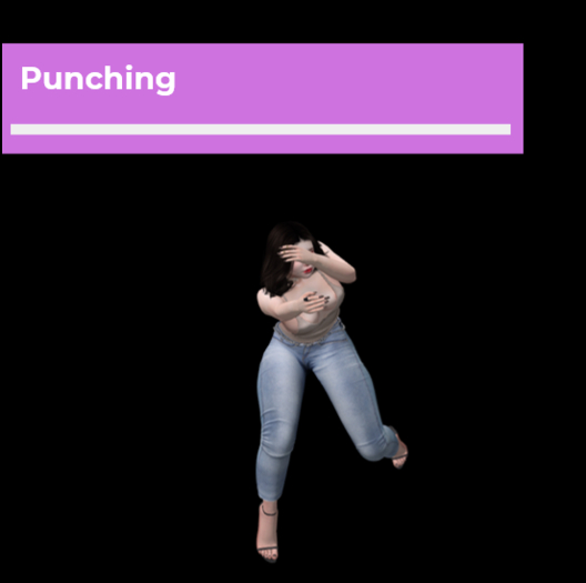 [Pose Ball] Punching