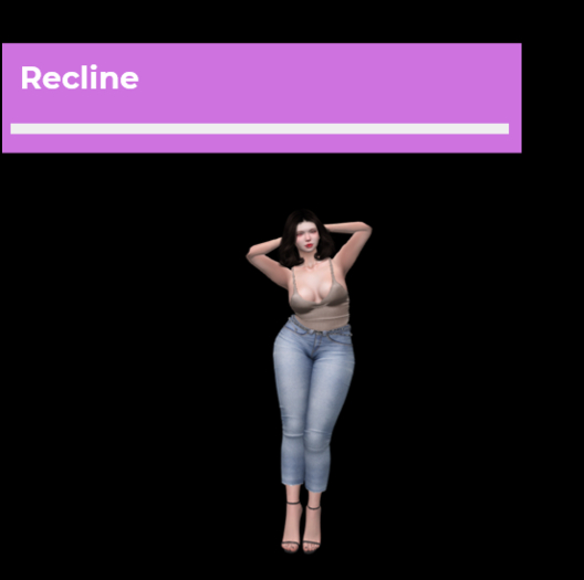 [Pose Ball] Recline