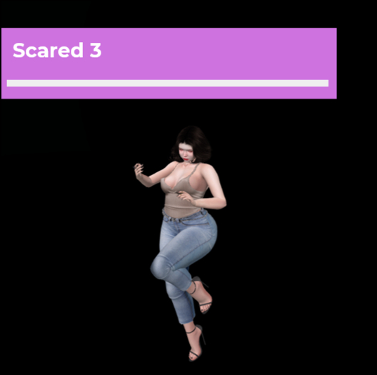 [Pose Ball] Scared 3