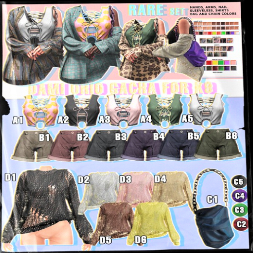 DAMI 'OHIO GACHA' *A1 maitreya