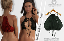 FashionNatic Ines Top Green - Maitreya, Lara Petite, Belleza Freya, Legacy