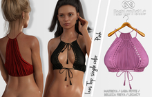FashionNatic Ines Top Pink - Maitreya, Lara Petite, Belleza Freya, Legacy 