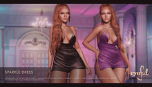 Cynful Sparkle Dress - Fatpack Maitreya Lara, (+ Petite), Belleza Freya, Slink (HG), Legacy, (+Perky), Kupra