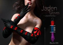 [[ Masoom ]] Jaden Gloves- PACK 03-Legacy Original & Perky, Lara Original & Petite, Freya