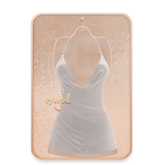 Cynful Sparkle Dress - White Maitreya Lara, (+ Petite), Belleza Freya, Slink (HG), Legacy, (+Perky), Kupra