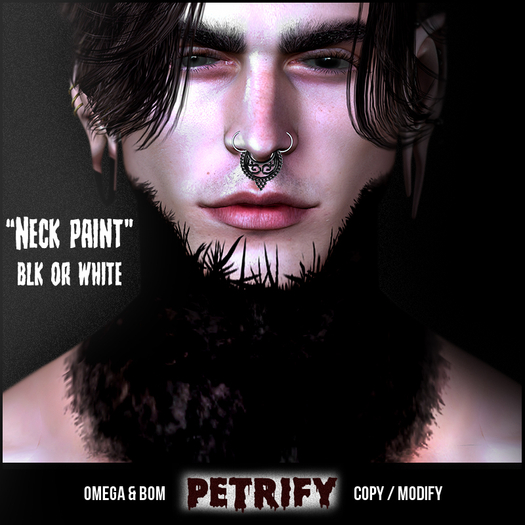 Petrify. Neck paint