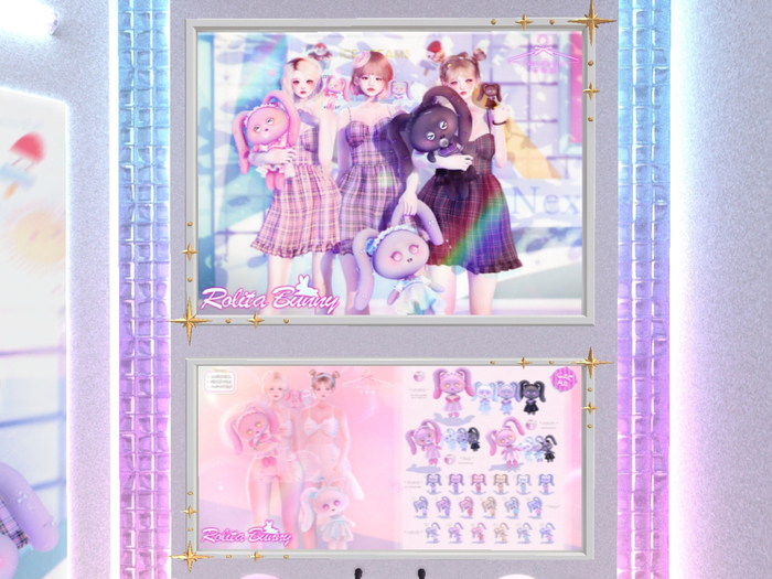 FenDuDu_Rolita Bunny Gacha #8