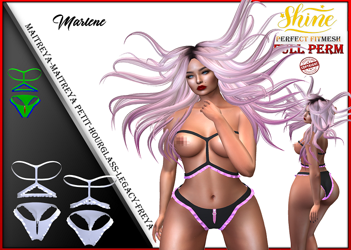 #SHINE_ MARLENE (FULL PERM)
