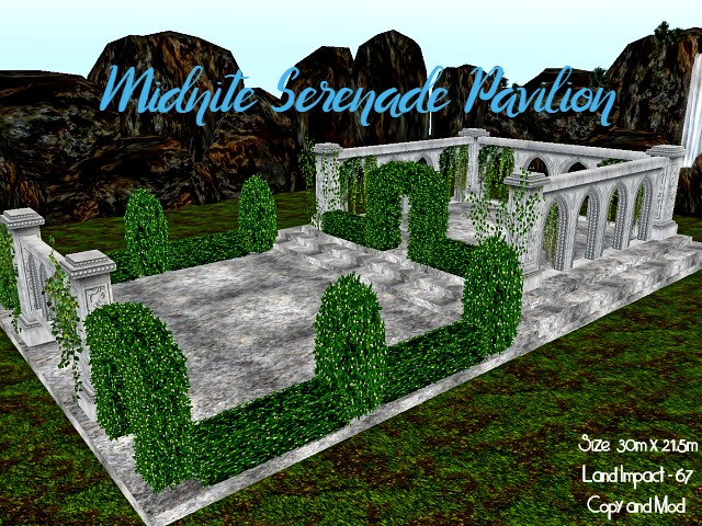 [AE] Prefab Store - Midnite Serenade  Pavilion