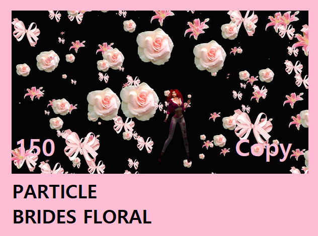 PARTICLE BRIDES FLORAL