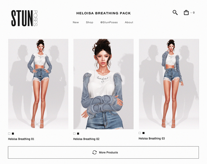 STUN - Anim Pack Collection Bento 'Heloisa' #17
