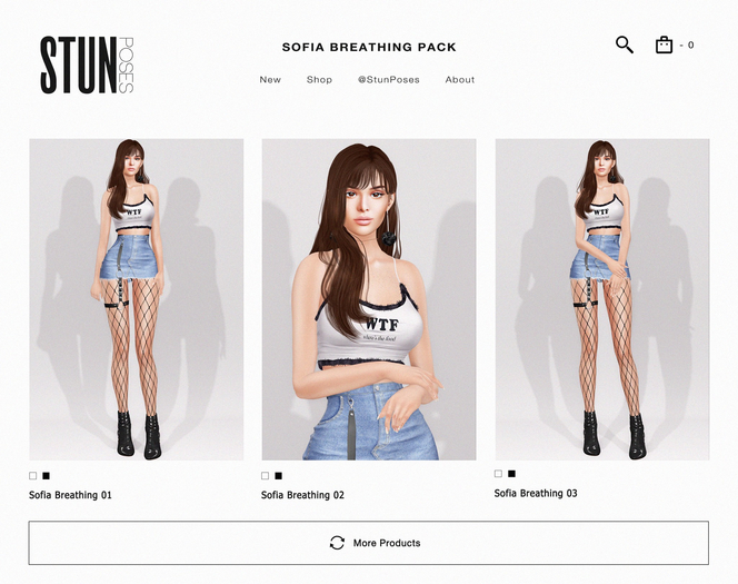 STUN - Anim Pack Collection Bento 'Sofia' #20