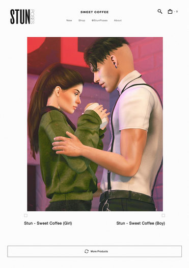STUN - Sweet Coffee Couple