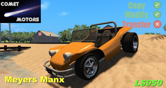 Meyers Manx tribute