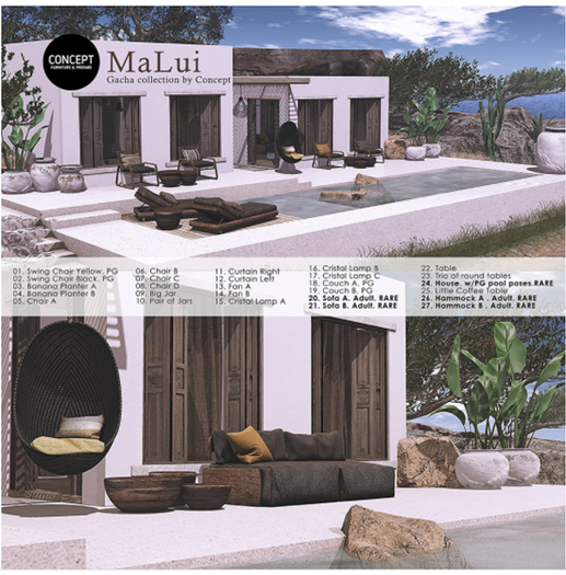 Concept} *07. Malui. Chair C