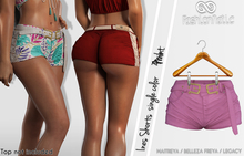 FashionNatic Ines Shorts Pink - Maitreya, Lara Petite, Belleza Freya, Legacy