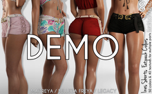 Demo FashionNatic Ines Shorts Fatpack Colors - Maitreya, Lara Petite, Belleza Freya, Legacy 