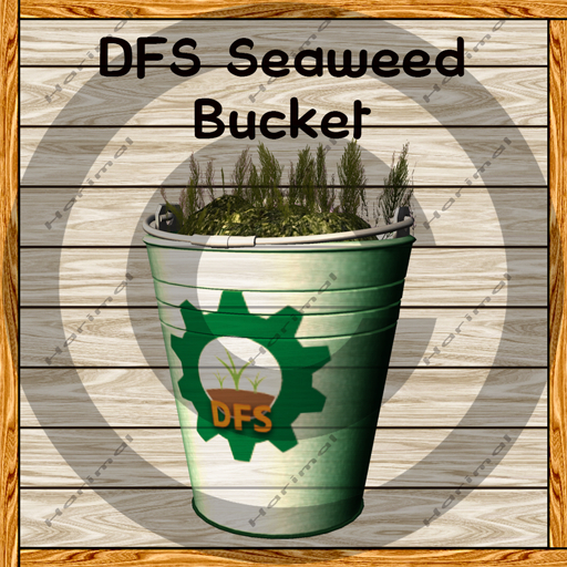 DFS Seaweed Bucket TEXTURE