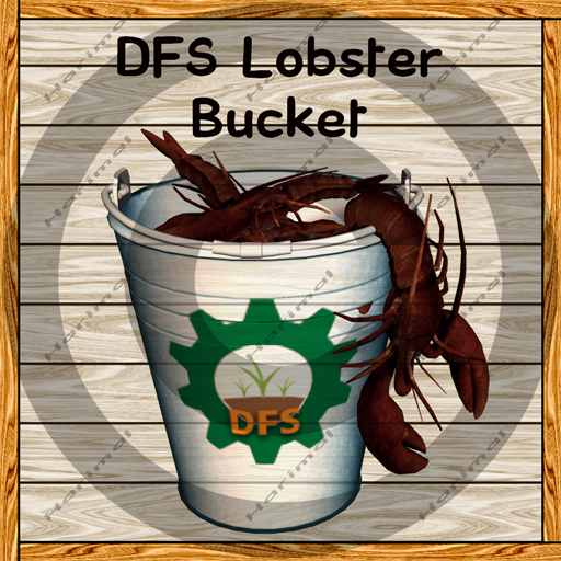 DFS Lobster Bucket TEXTURE