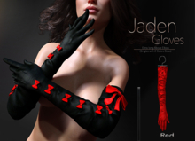 [[ Masoom ]] Jaden Gloves- Red-Legacy Original & Perky, Lara Original & Petite, Freya