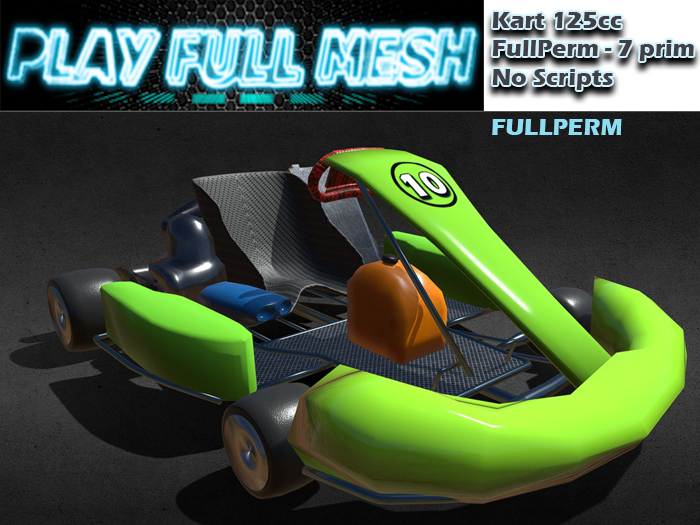 Bag**Kart 125cc Full Perm**PlayFullMesh