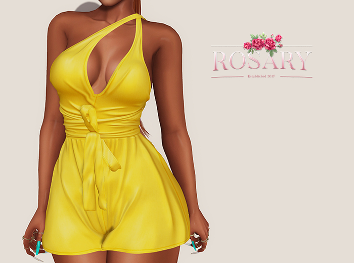 Rosary. Sherri __ Yellow (wear to unpack)