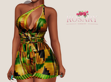 Rosary. Sherri __ Kente (wear to unpack)