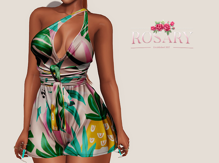 Rosary. Sherri __ Tropical (wear to unpack)