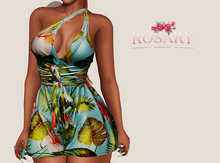 Rosary. Sherri __ Floral (wear to unpack)
