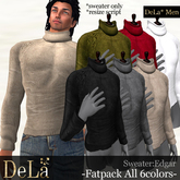 =DeLa*Men= Sweater "Edgar" Fatpack ALL 6colors