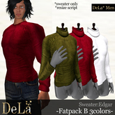 =DeLa*Men= Sweater "Edgar" Fatpack B 3colors