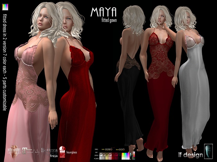 [lf design] Maya Gown