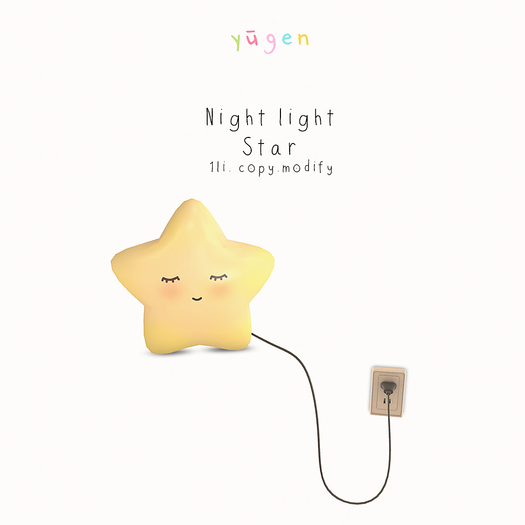 Yugen.// star night light.//  - packaged [add me]