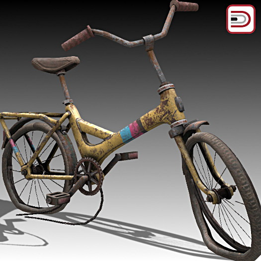 [Danielito] Old Rusty Bike