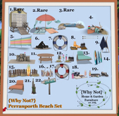 1. {Why Not?} Perranporth Beach Hut RARE