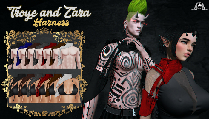 Nana - Troye Steam Harness {add me}