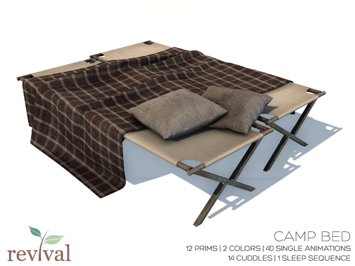 .:revival:. camp bed