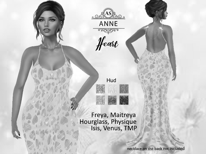 !AS! HEART PINK GOWN DEMO