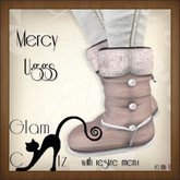 50% off Sale!! Glam Catz - Mercy Uggs Peach Puff