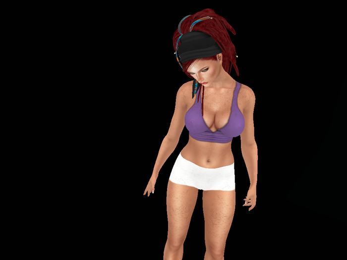 *Ellette* Purple Top1