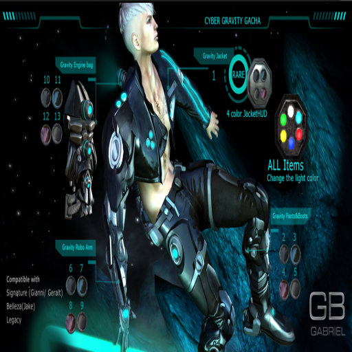 13.::GB:: Gravity Engine bag / Silver