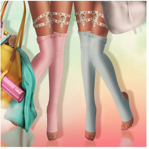 =Zenith=Belt leg warmer (10 Colors) -Maitreya - RARE