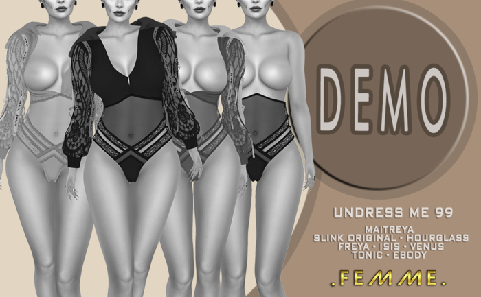 [FM] UNDRESS ME 99 DEMO 