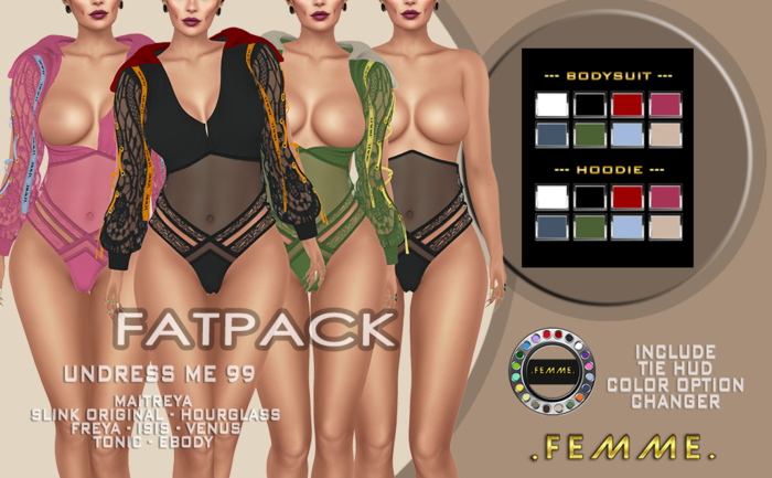 [FM] UNDRESS ME 99 FATPACK 